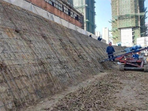 兴宁建筑边坡支护